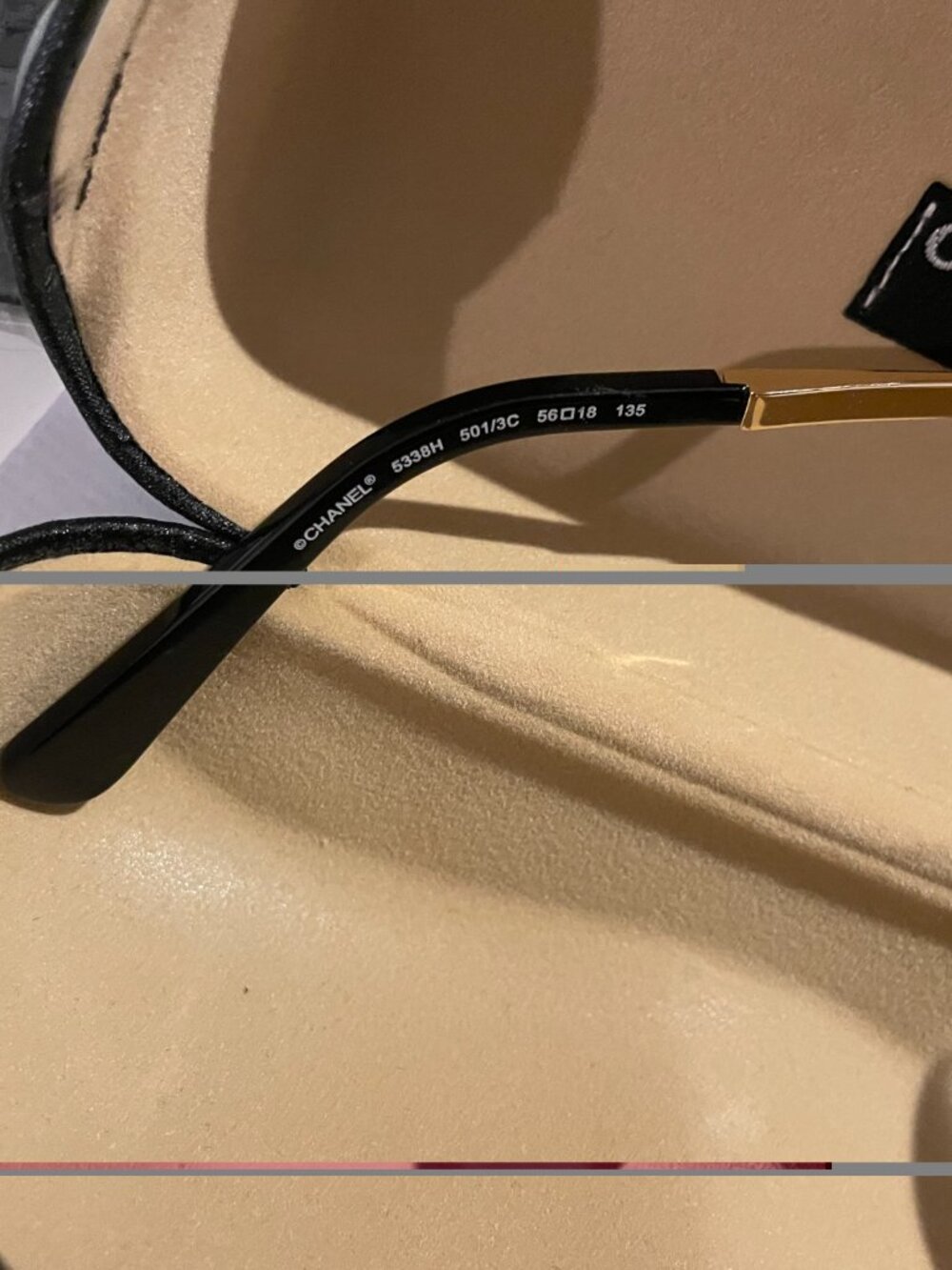 NWT Authentic Chanel Pearl Sunglasses w/Two free gifts - Picture 5 of 14